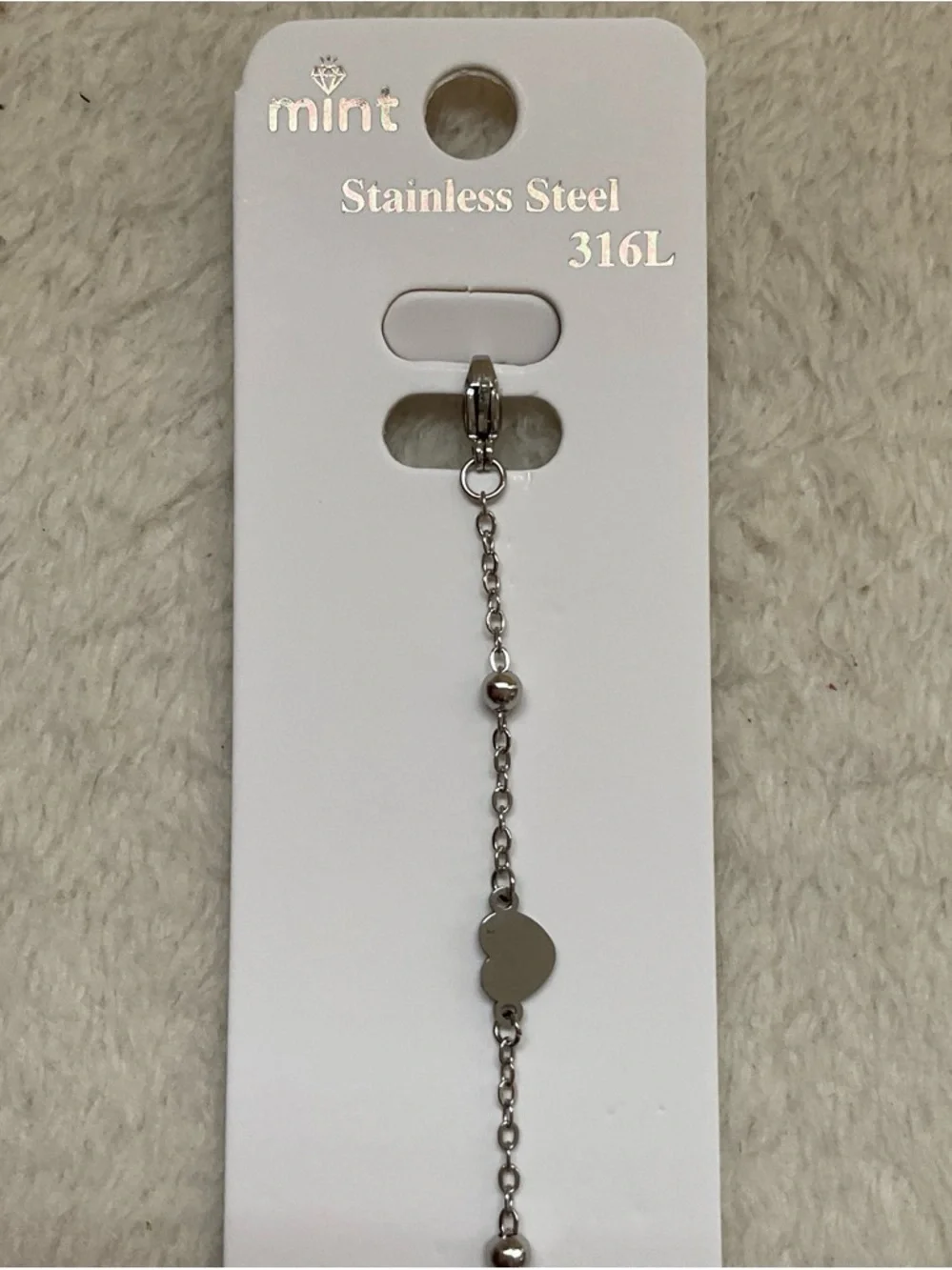Mint slim chain
